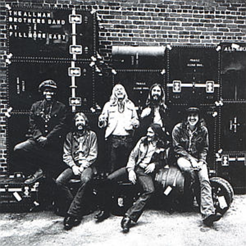 Allman Brothers Band  At Fillmore East (CD) [Remastered edition] (1998)