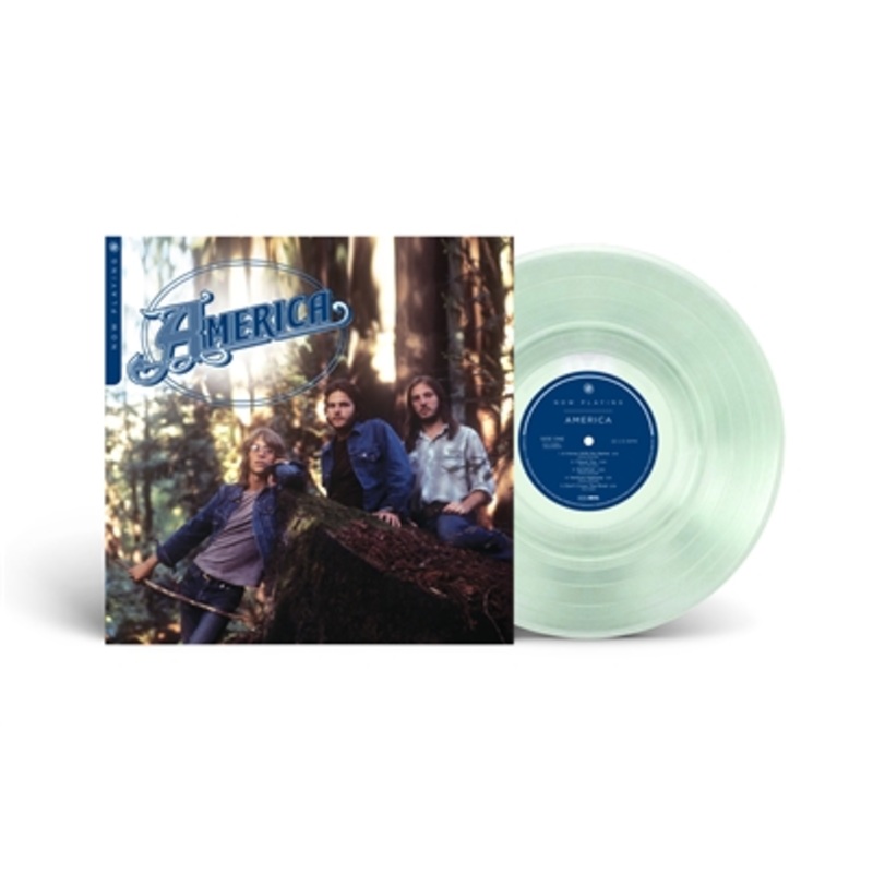 America  – Now Playing (SYEOR24) (Coke Bottle Clear Vinyl)    – VINYL LP
