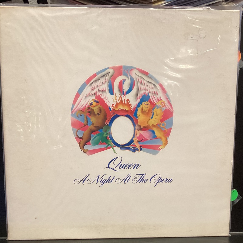 [USED] QUEEN A Night at the Opera LP