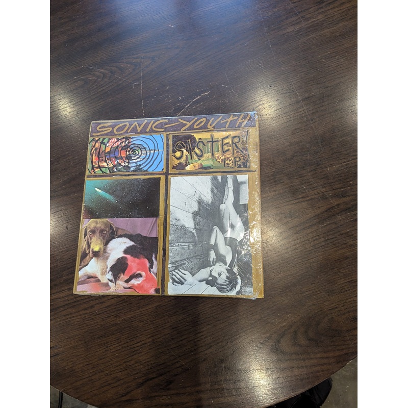 [USED]Sonic Youth – Sister