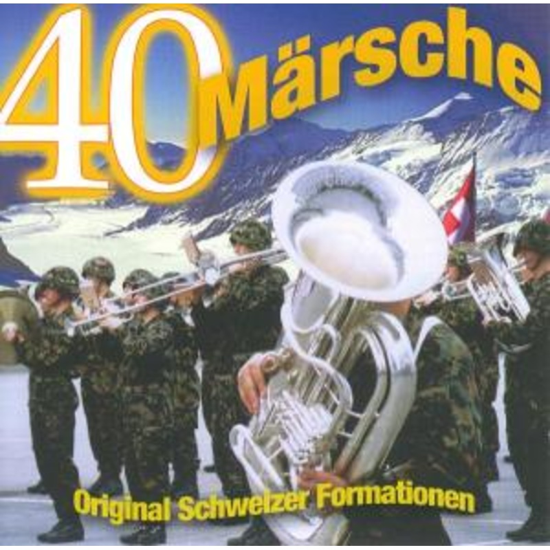 40 Mrsche (CD) (2005)