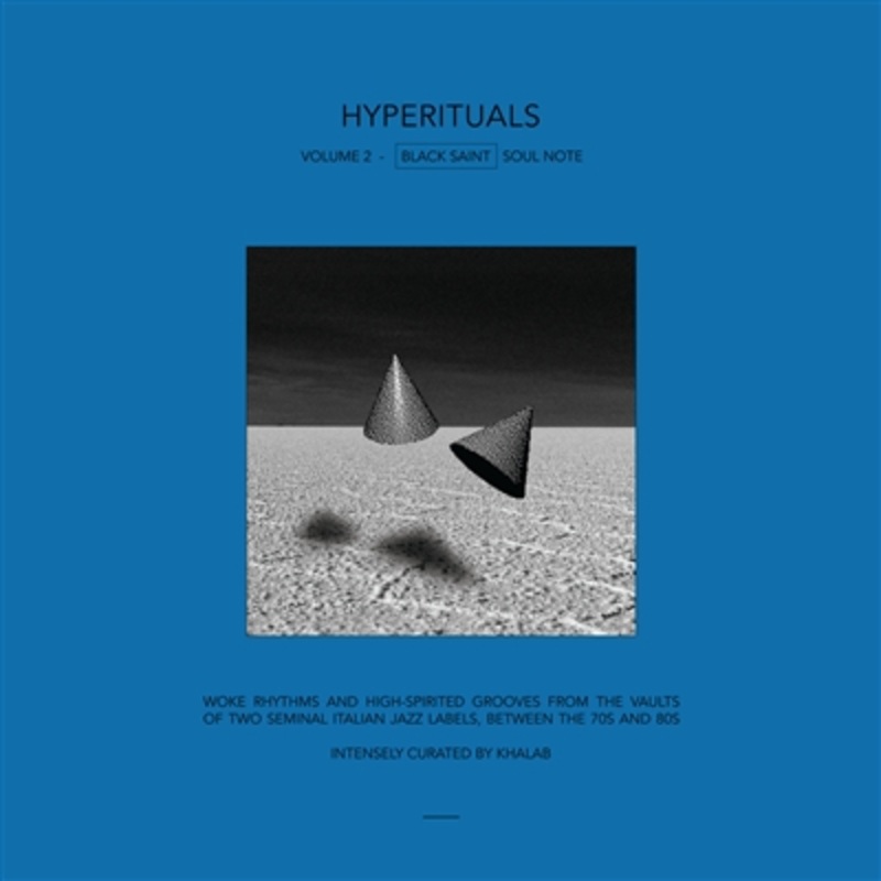 Various Artists – Hyperituals Volume 2: Black Saint – VINYL LP