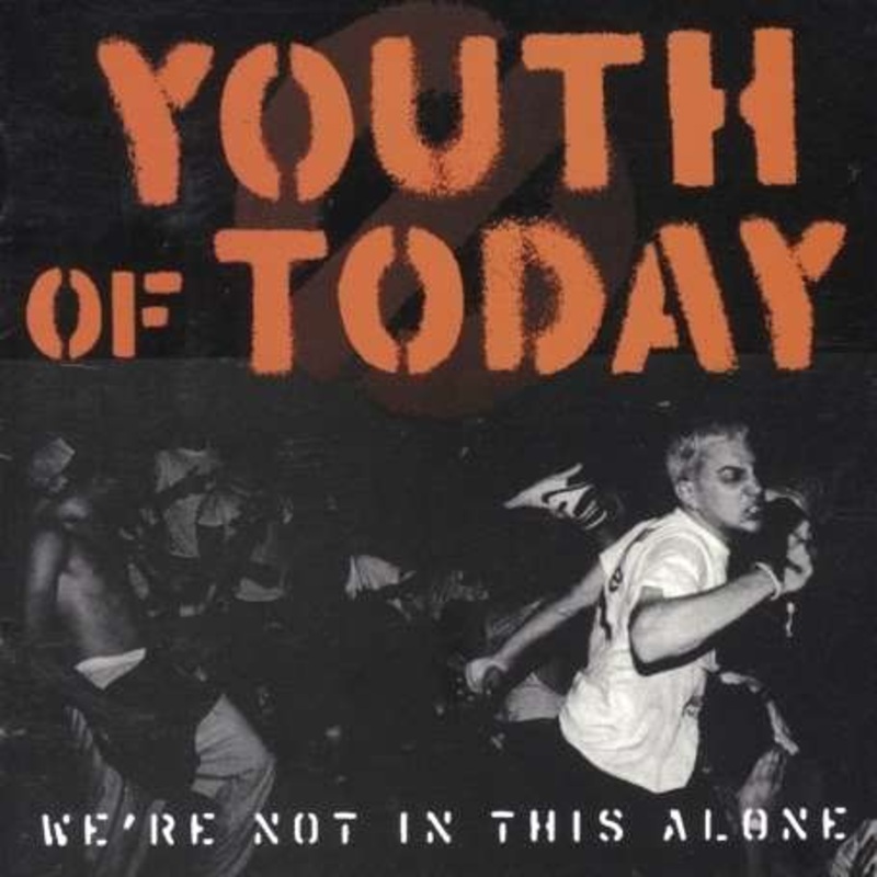 Youth Of Today  We’re Not In This Alone (CD) (1997)