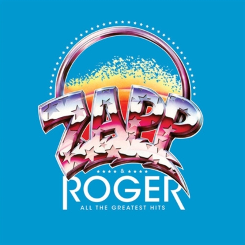 Zapp & Roger – All The Greatest Hits (140g neon half/half colored Vinyl) – VINYL LP