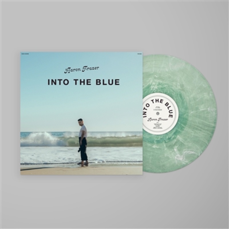 Aaron Frazer – Into The Blue (Frosted Coke Bottle Clear Vinyl) – VINYL LP