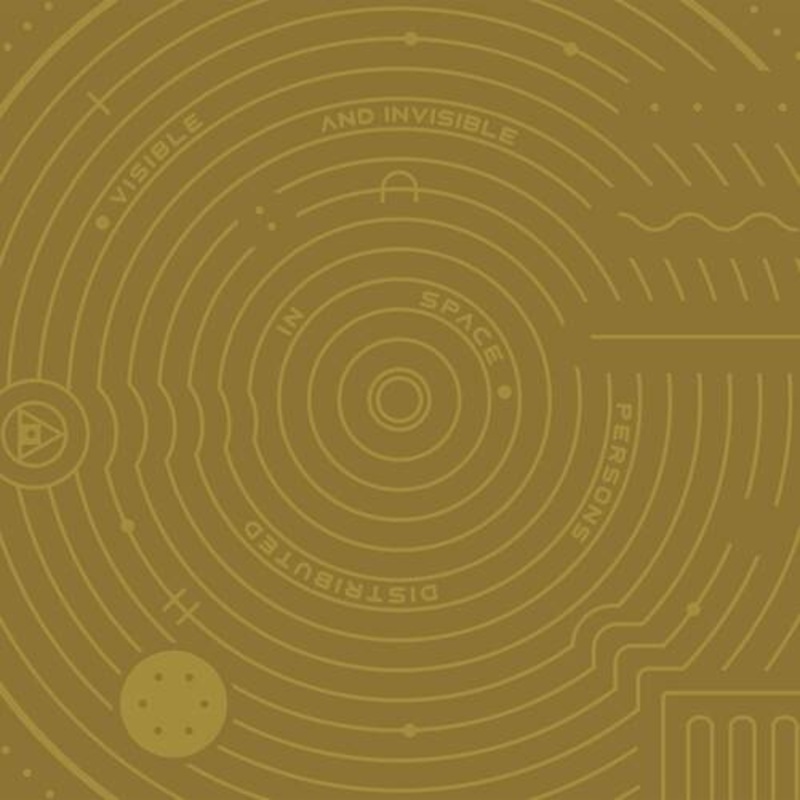 Visible & Invisible Persons Distributed in Space – Visible & Invisible Persons Distributed In Space / Various – VINYL LP