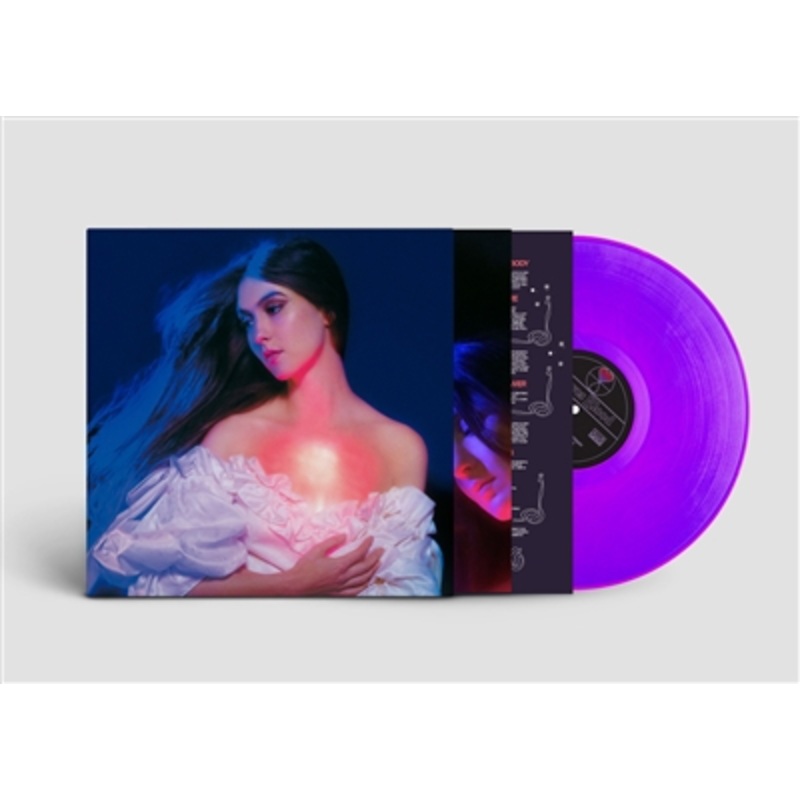 Weyes Blood – And In The Darkness Hearts Aglow (LOSER Edition Purple Vinyl) – VINYL LP