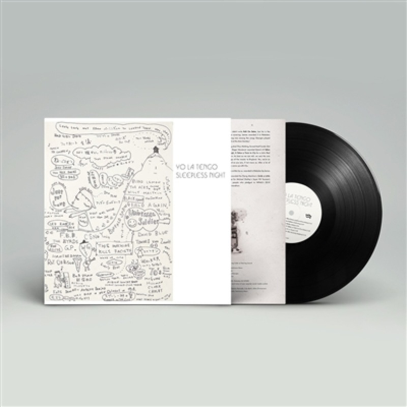 Yo La Tengo – Sleepless Night (EP) (etched illustration on B-side) – VINYL LP