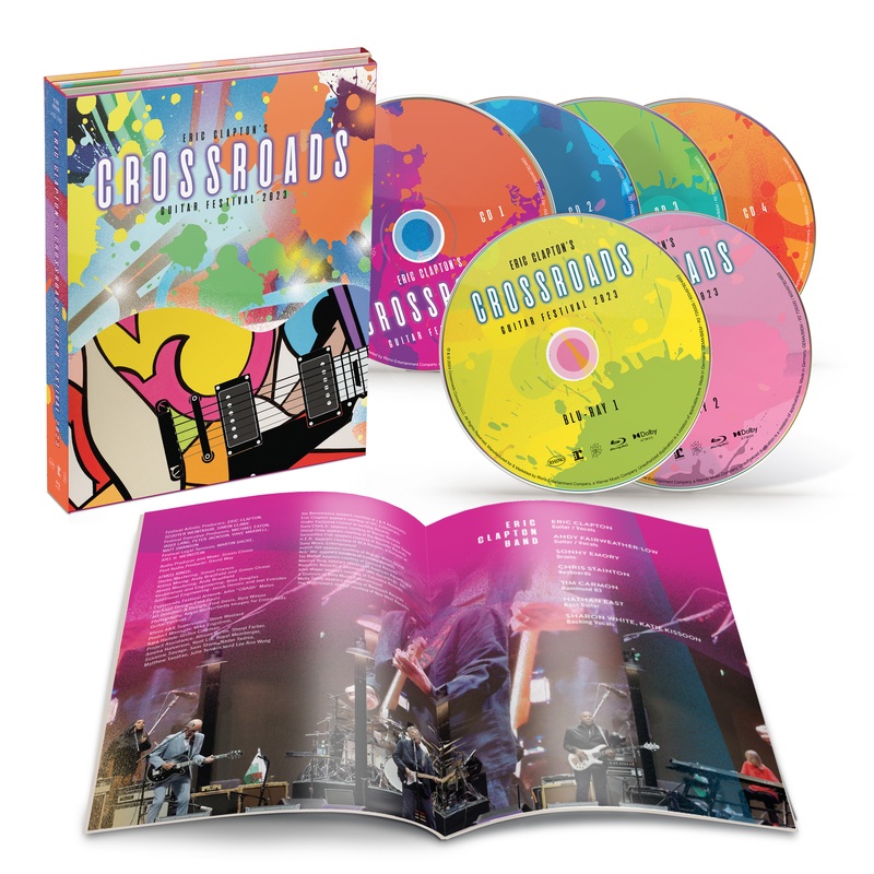 Eric Claptons Crossroads Guitar Festival 2023 (4CD/2Blu-ray)