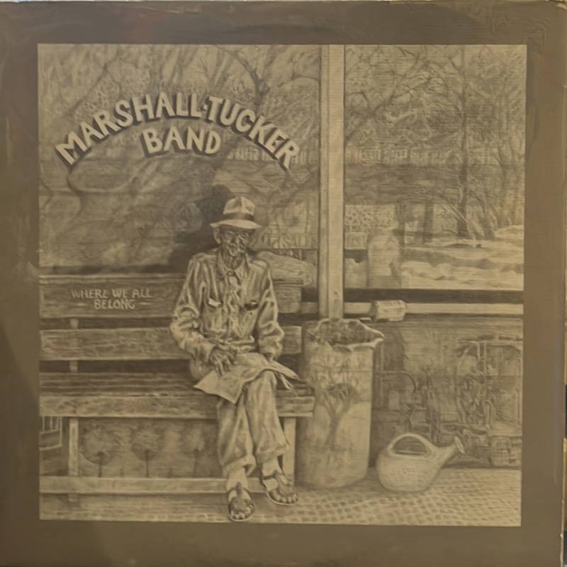 [USED] THE MARSHALL TUCKER BAND Where We All Belong 2LP