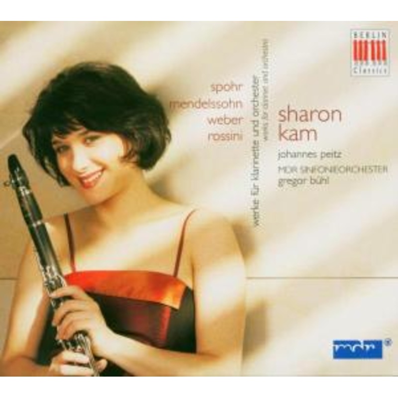 Kam, Peitz, Buhl, Mdrsinfonieorchester  Works for Clarinet & Orchestra (CD) (2005)