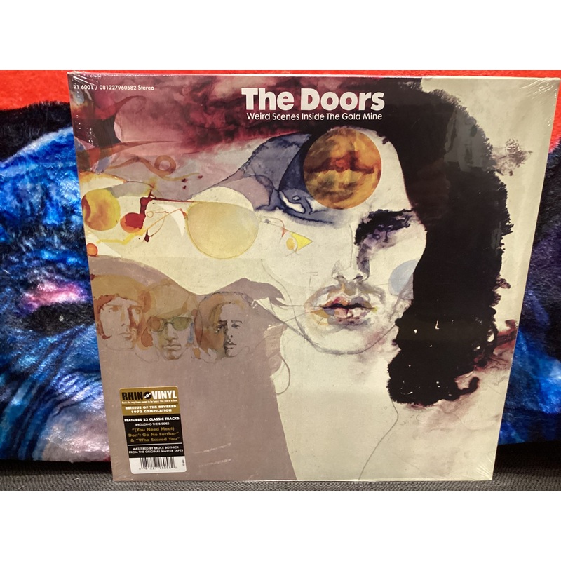 THE DOORS – Weird Scenes Inside The Goldmine [2LP]