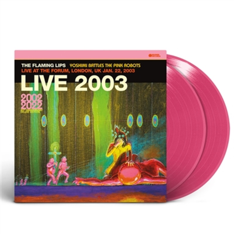 The Flaming Lips – Live At The Forum, London, UK (1/22/2003) – VINYL LP
