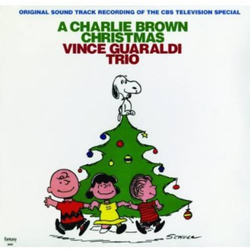 Vince Guaraldi Trio – Charlie Brown Christmas VINYL LP