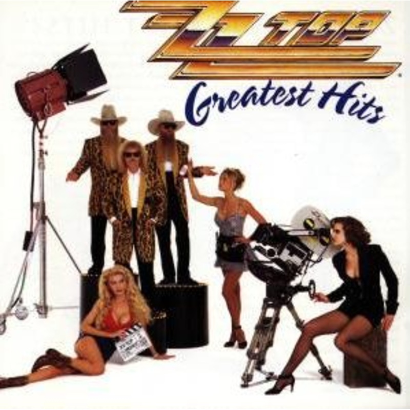 Zz Top  Greatest Hits (CD) (1992)